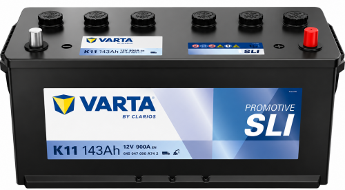Varta ProMotive Heavy Duty K11 (143 А/h), 900А R+ (643 107 090) Varta ProMotive Heavy Duty K11 (143 А/h), 900А R+ (643 107 090)