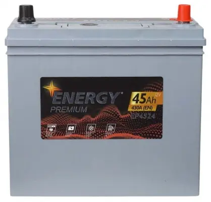 Energy Premium Asia EP4524 (45 A/h), 420A R+ т.кл.
