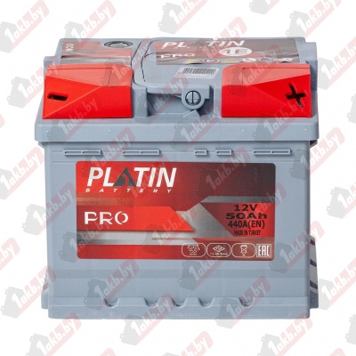 PLATIN PRO (50 A/h), 440A R+