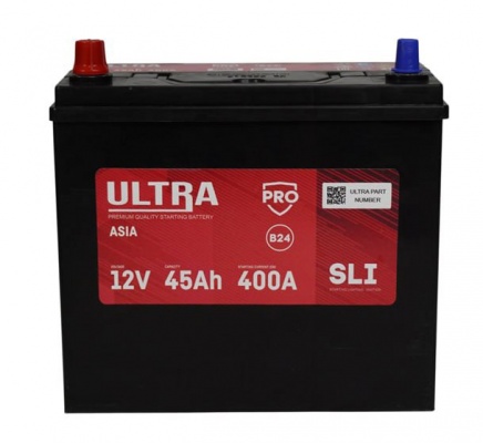 ULTRA PRO Asia (45 A/h), 400A L+