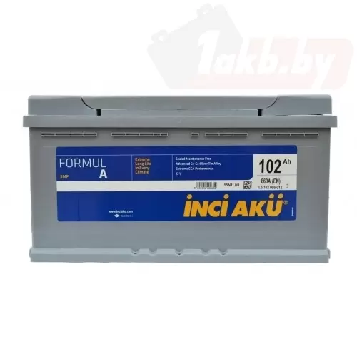 Inci aku formula 102 Ah