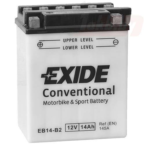 Exide EB14-B2 (14 A/h), 145A L+