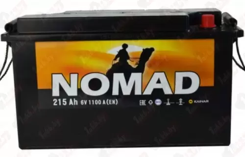 Nomad (215 A/h), 1100A 6V