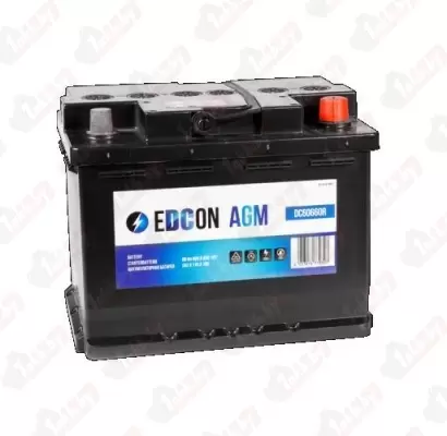 Edcon (60 A/h), 660A R+ (DC60660R)