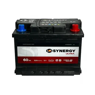 SYNERGY ULTRA (60 A/h), 520A R+