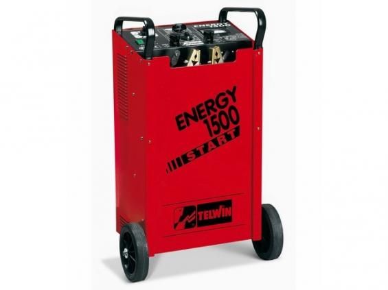 TELWIN Energy 1500 Start (230В, 90А) Зарядное устройство для АКБ до 1500 Ач