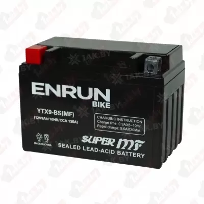 ENRUN YTX9-BS (iGEL) 9 (A/h) 135A L+