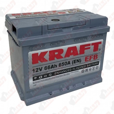 Kraft EFB (66A/h), 650 R+