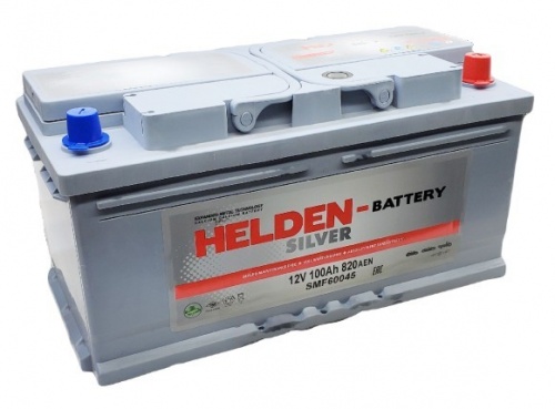 Helden Silver (100 A/h), 820A R+