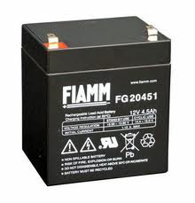 Аккумулятор для ИБП Fiamm FG20451 (4,5 A/h), 12V 