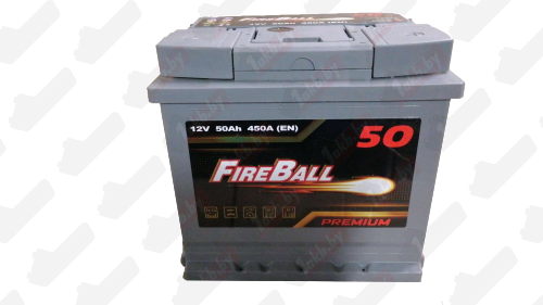 Fire Ball (50 A/h), 450A R+