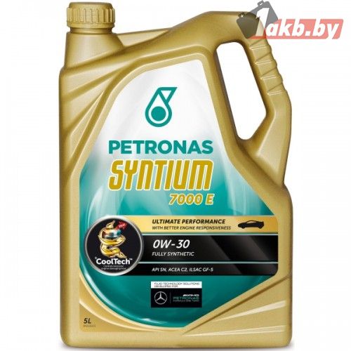 Petronas Syntium 7000 E 0W-30 5л