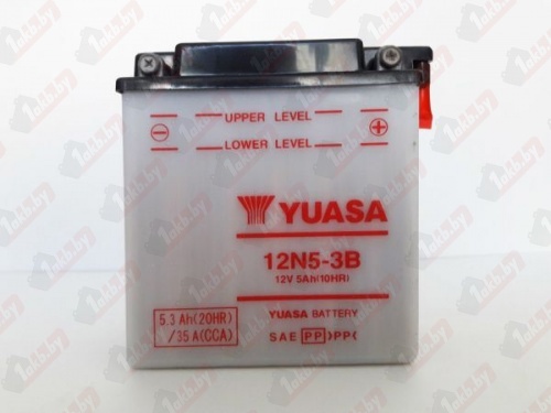 Yuasa 12N5-3B (5 A/h) R+