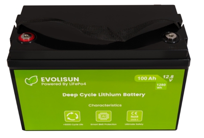 EVOLISUN LiFePO4 для ИБП (100 A/h), 12.8V