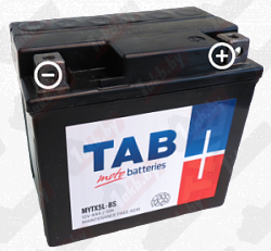 TAB YTZ5-BS 3.5Ah, 45А