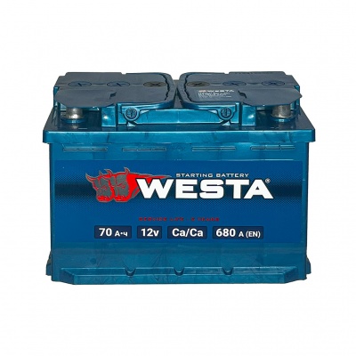 Westa Premium (70 A/h), 680A R+