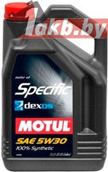 Motul Specific DEXOS2 5W-30 5л