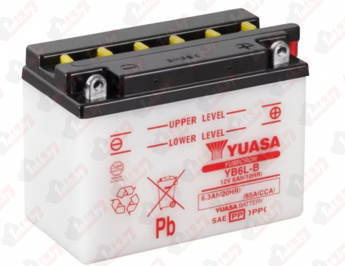 Yuasa YB6L-B (6 A/h) R+