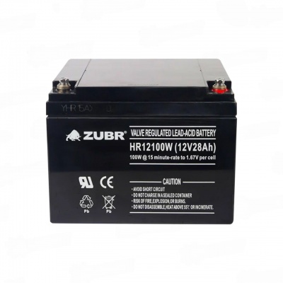 для ИБП Zubr GP (28 A/h) 12V