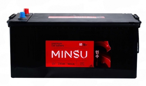 MINSU (230 A/h), 1450A L+ MINSU (230 A/h), 1450A L+