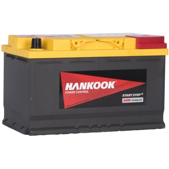 HANKOOK (80 A/h), 800А R+ AGM