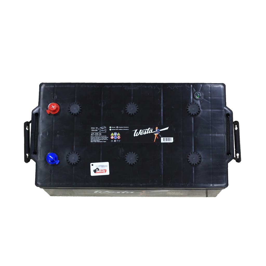 Westa Black Truck (225 A/h), 1350A L+ - фото 3