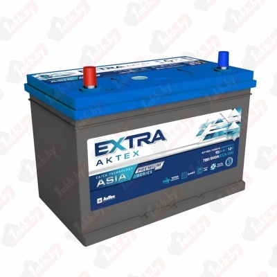 Aktex Extra Premium JIS (95 A/h) 780/840 L+