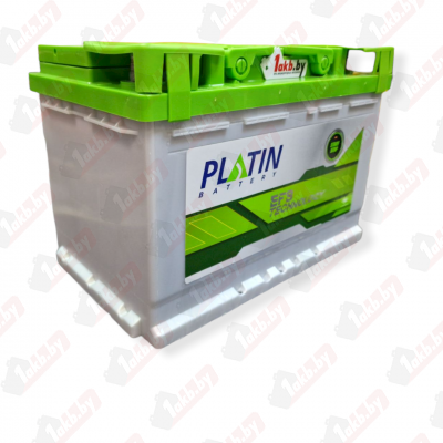 PLATIN EFB (63 A/h), 600A R+