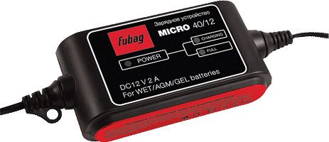 Зарядное устройство Fubag MICRO 40/12