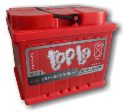 Topla Energy UNI (50 A/h), 450A R+ низкая