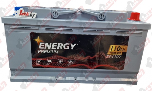 Energy Premium EP1102 (110 A/h), 1000A R+
