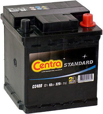 Centra Standard CC400 (40 А/ч), 320A R+