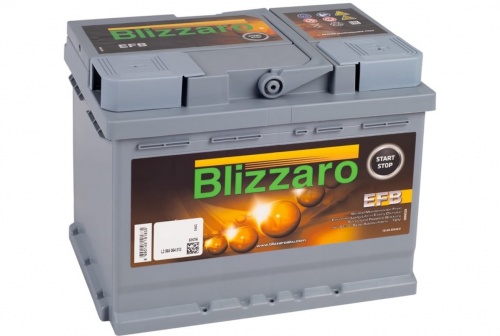 Blizzaro EFB Start&Stop (60 A/h), 560A R+