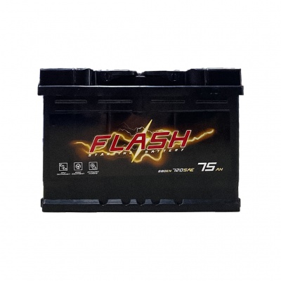 FLASH START (75 A/h) 680A R+