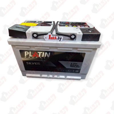 PLATIN SILVER (80 A/h), 780A R+