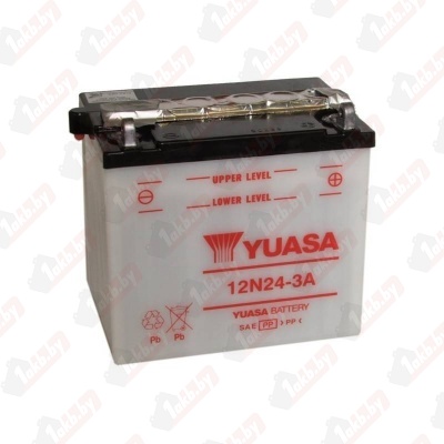 Yuasa 12N24-3A (24 A/h) R+