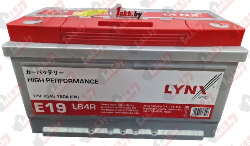LYNX E19 (85A/h 780A) R+