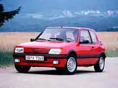 Аккумуляторы для Легковых автомобилей Peugeot (Пежо) 205 GTi