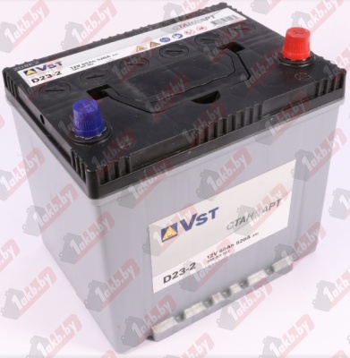 VST Asia (60 A/h), 520A R+