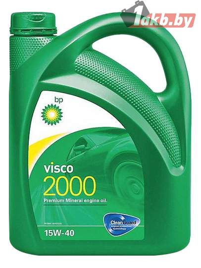 BP Visco 2000 15W-40 5л