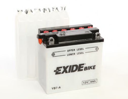 EXIDE EB7-A (8 A/h), 85A L+