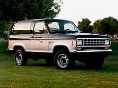 Аккумуляторы для Легковых автомобилей Ford (Форд) Bronco II