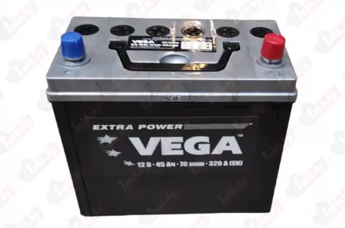 Vega Asia (45 A/h), 320A R+