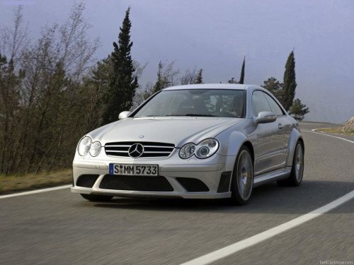 II (W209) Рестайлинг 2005 - 2010