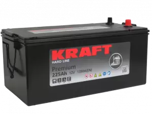 Kraft Premium (225 A/h), 1350A L+ (для VOLVO)