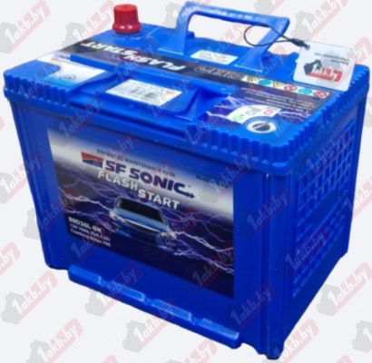 SF SONIC ASIA (70 A/h), 700A R+ (Exide)