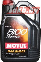 Motul 8100 X-cess 5W40 5л