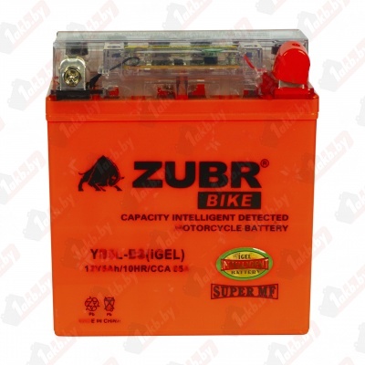 ZUBR iGEL YB5L-BS (5 A/h), 65A R+