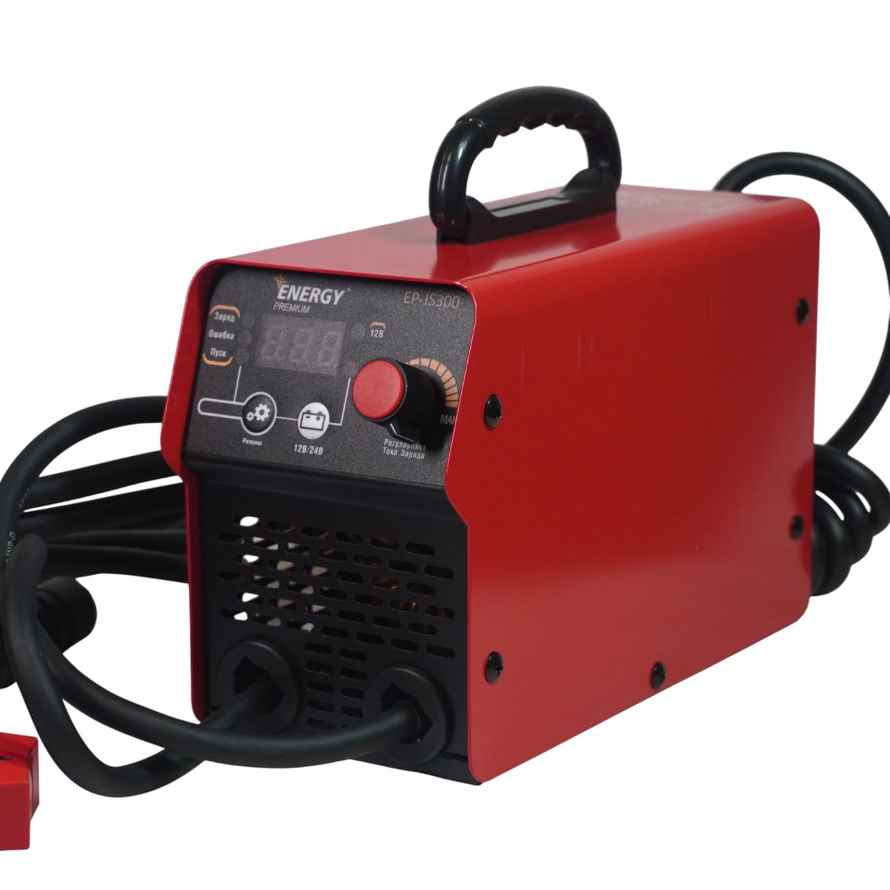 Energy Premium EP-JS300 (12В, 300А) Старт-джампер LiFePO4 с функцией Power Bank - фото 2