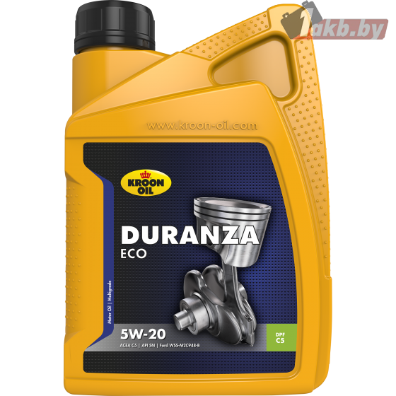 Kroon Oil Duranza ECO 5W-20 1л